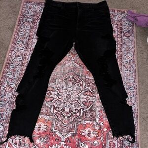 AE black jeans